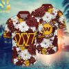 National Football League Washington Commanders For Sport Fans Full Printing Hawaiian Shirt