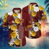 National Football League Washington Commanders For Fans 3D Hawaiian Shirt