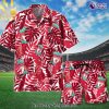 Never Underestimate An Old Man Who Used To Serve Multiservice MH Classic All Over Printed Hawaiian Print Aloha Button Down Short Sleeve Shirt