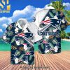 New England Patriots National Football League For Sport Fan 3D Hawaiian Shirt