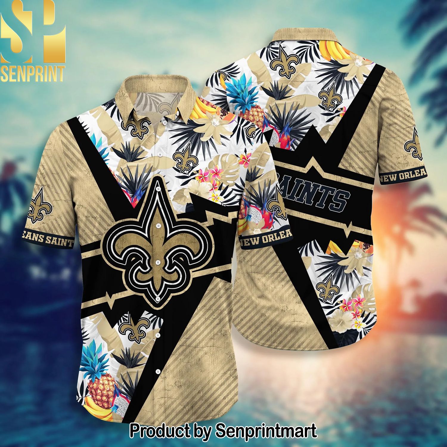 New Orleans Saints National Football League All Over Printed Hawaiian Shirt