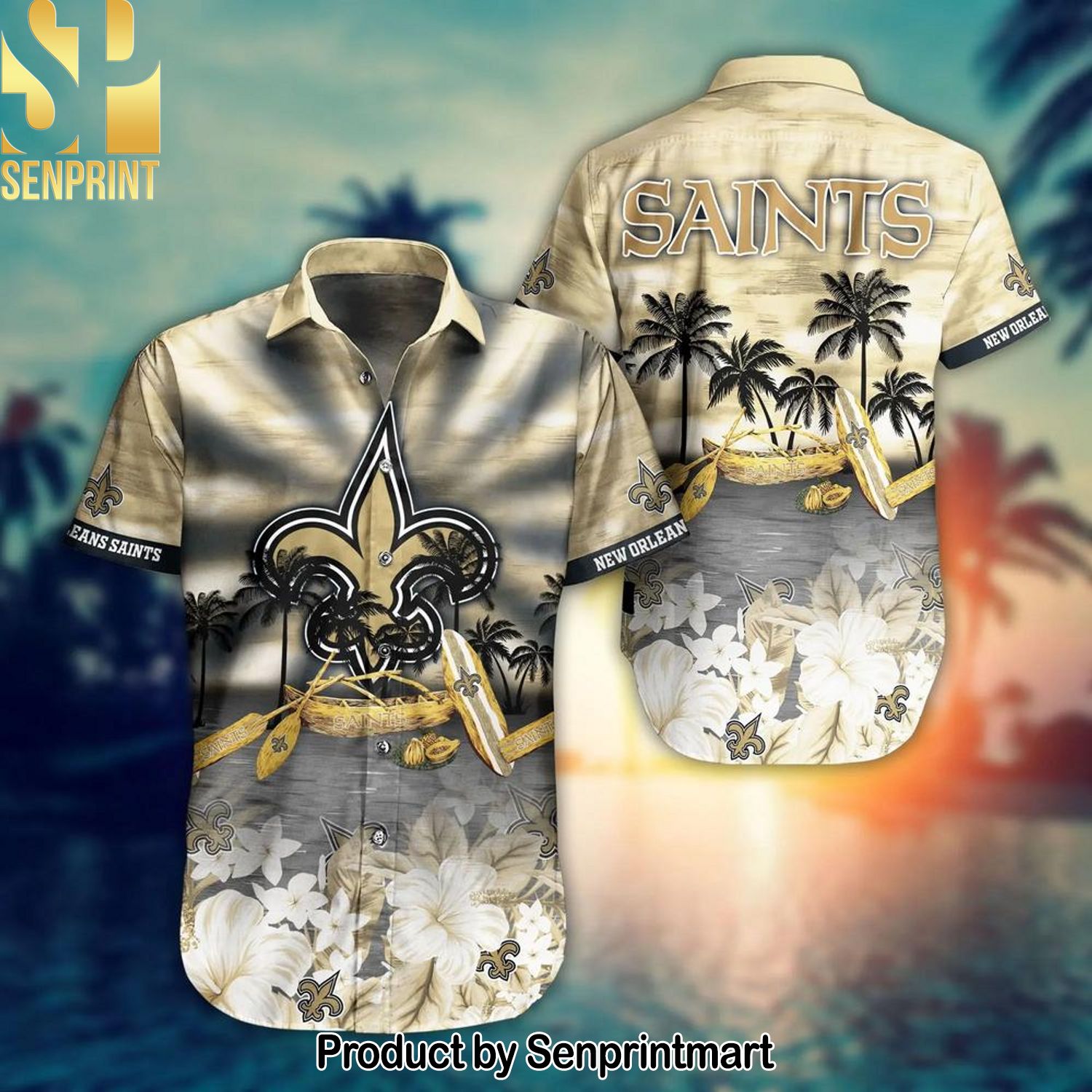 New Orleans Saints National Football League For Fan 3D Hawaiian Shirt