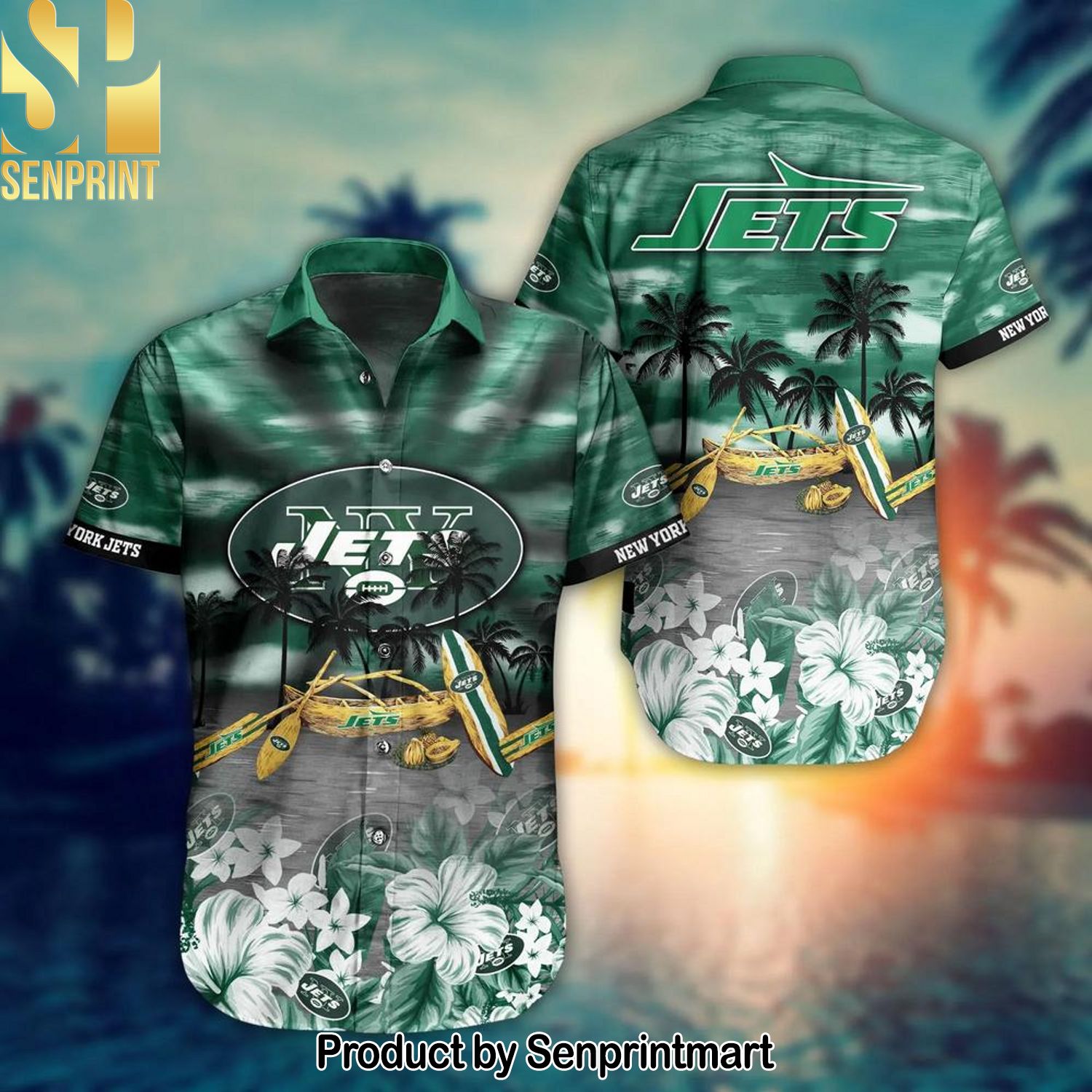 New York Jets National Football League For Sport Fan All Over Print Hawaiian Shirt