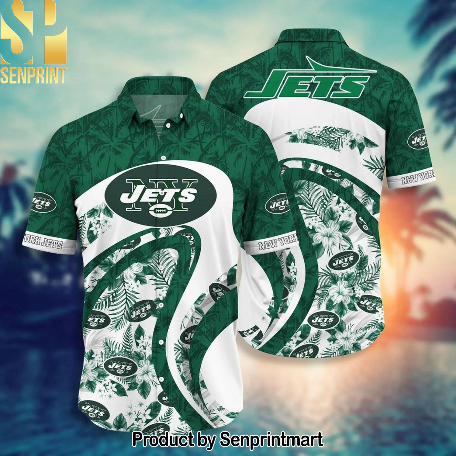 New York Jets National Football League For Sport Fans All Over Print Hawaiian Shirt