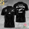 New Zealand Long Sleeve Rugby Aotearoa Champions All Over Printed 3D Hawaiian Print Aloha Button Down Short Sleeve Shirt