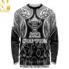 New Zealand Rugby Long Sleeve Aotearoa Champion Cup History with Haka Dance Hot Fashion Hawaiian Print Aloha Button Down Short Sleeve Shirt