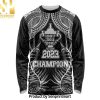 New Zealand Rugby Long Sleeve Aotearoa Champion Cup History with Silver Fern 3D All Over Print Hawaiian Print Aloha Button Down Short Sleeve Shirt