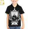 New Zealand Rugbyhe Haka With Champions Cup Full Printed 3D Hawaiian Print Aloha Button Down Short Sleeve Shirt