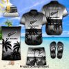 New Zealand Silver Fern Rugby All Black Go Champions Maori Pattern Amazing Outfit Hawaiian Print Aloha Button Down Short Sleeve Shirt