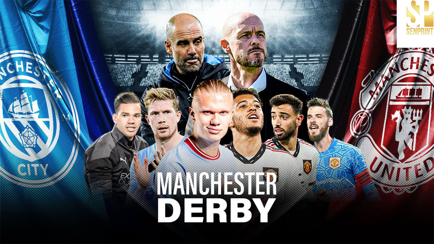 The Battle of Manchester City vs. United Clash at the Etihad