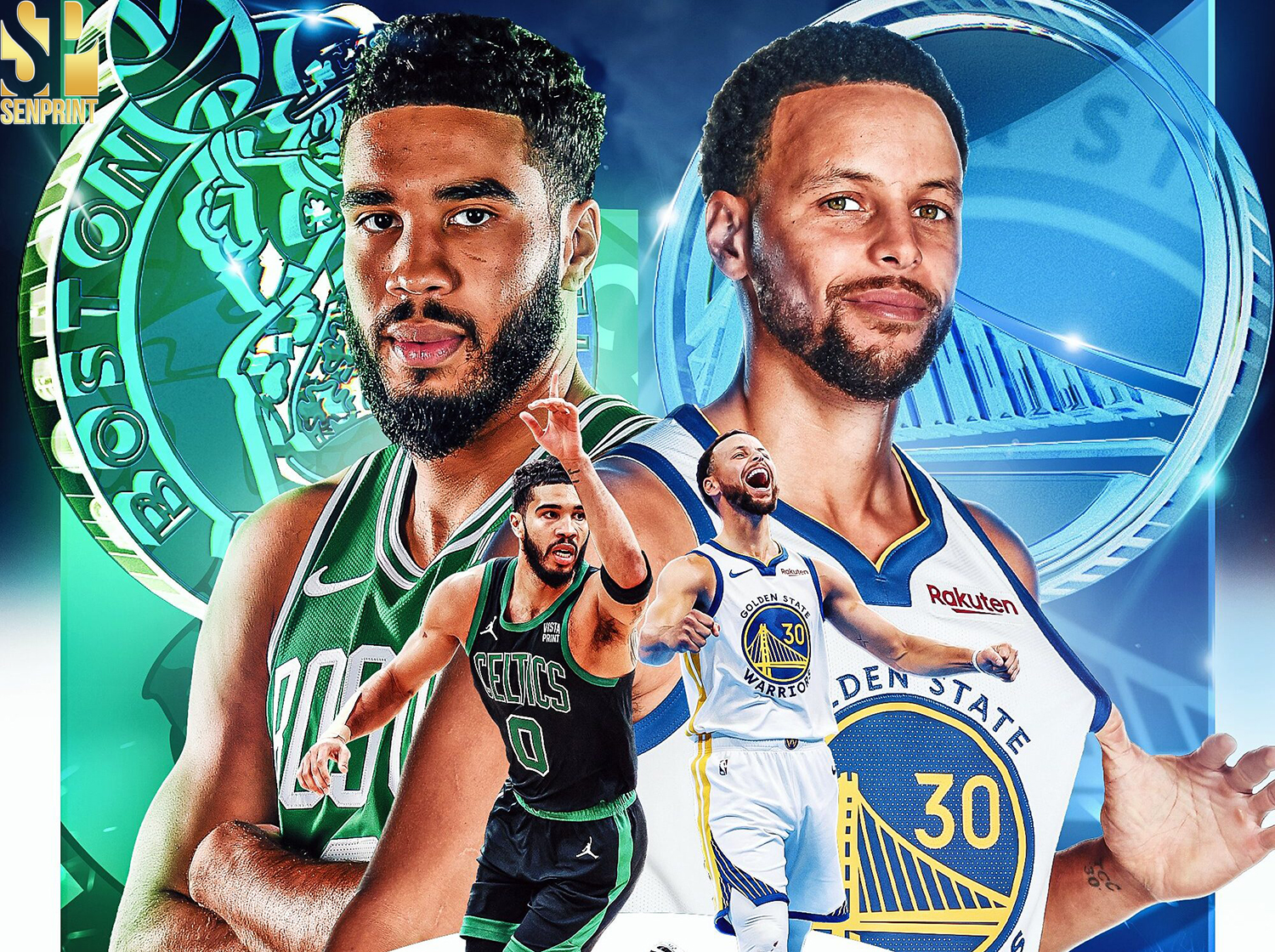 Showdown at TD Garden Celtics vs. Warriors - A Battle of Titans on the Horizon