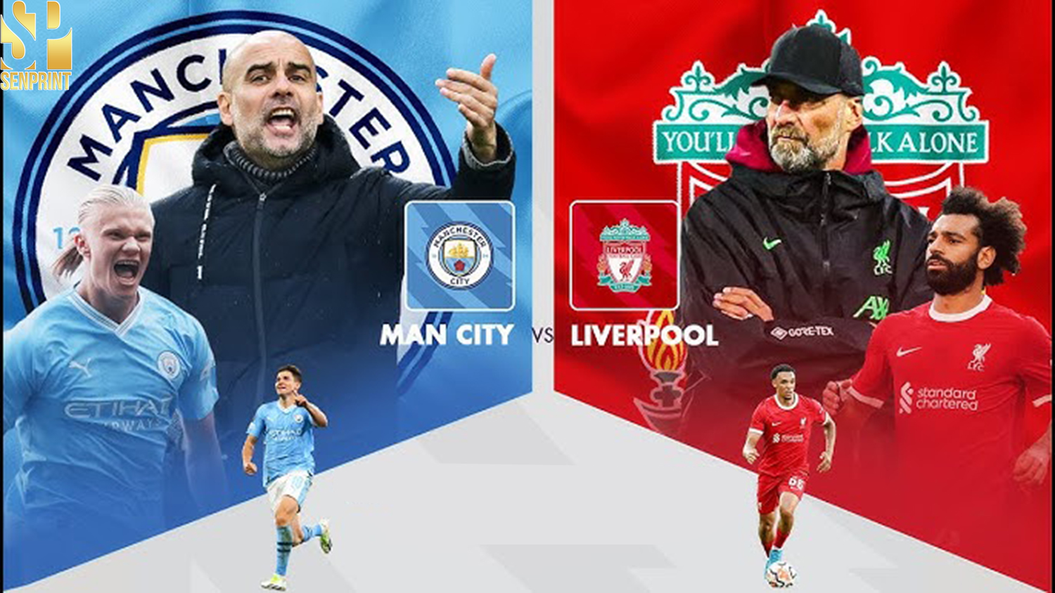 A Titanic Clash at Anfield Liverpool vs. Manchester City's Season-Defining Showdown