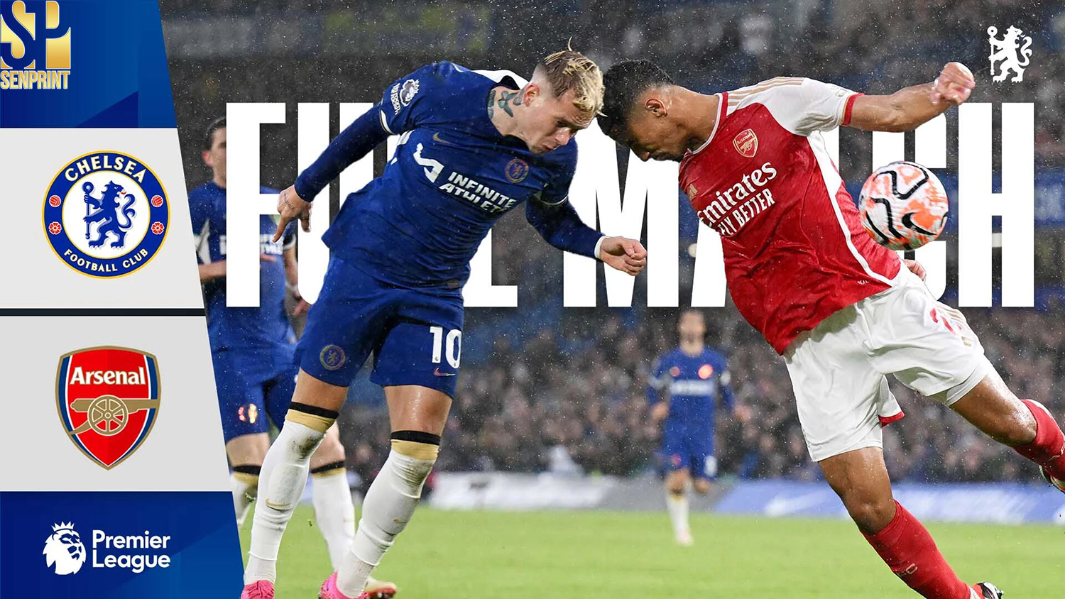 The Battle of London Chelsea's Gritty Showdown Against Arsenal at the Emirates