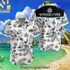 NFL Arizona Cardinals Amazing Outfit Hawaiian Print Aloha Button Down Short Sleeve Shirt
