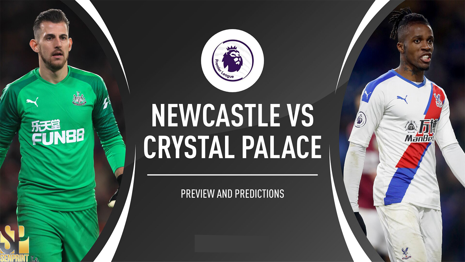 Premier League Clash: Crystal Palace Takes on Newcastle United at Selhurst Park