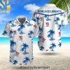 NRL New Zealand Warriors Full Printing Classic Hawaiian Print Aloha Button Down Short Sleeve Shirt