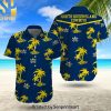 NRL Newcastle Knights 3D All Over Printed Hawaiian Print Aloha Button Down Short Sleeve Shirt