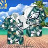 Philadelphia Eagles National Football League For Fans 3D Hawaiian Shirt