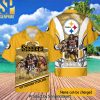 Pittsburgh Steelers National Football League Custom Name Full Printed Hawaiian Shirt