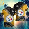 Pittsburgh Steelers National Football League Custom Name Full Printed Hawaiian Shirt