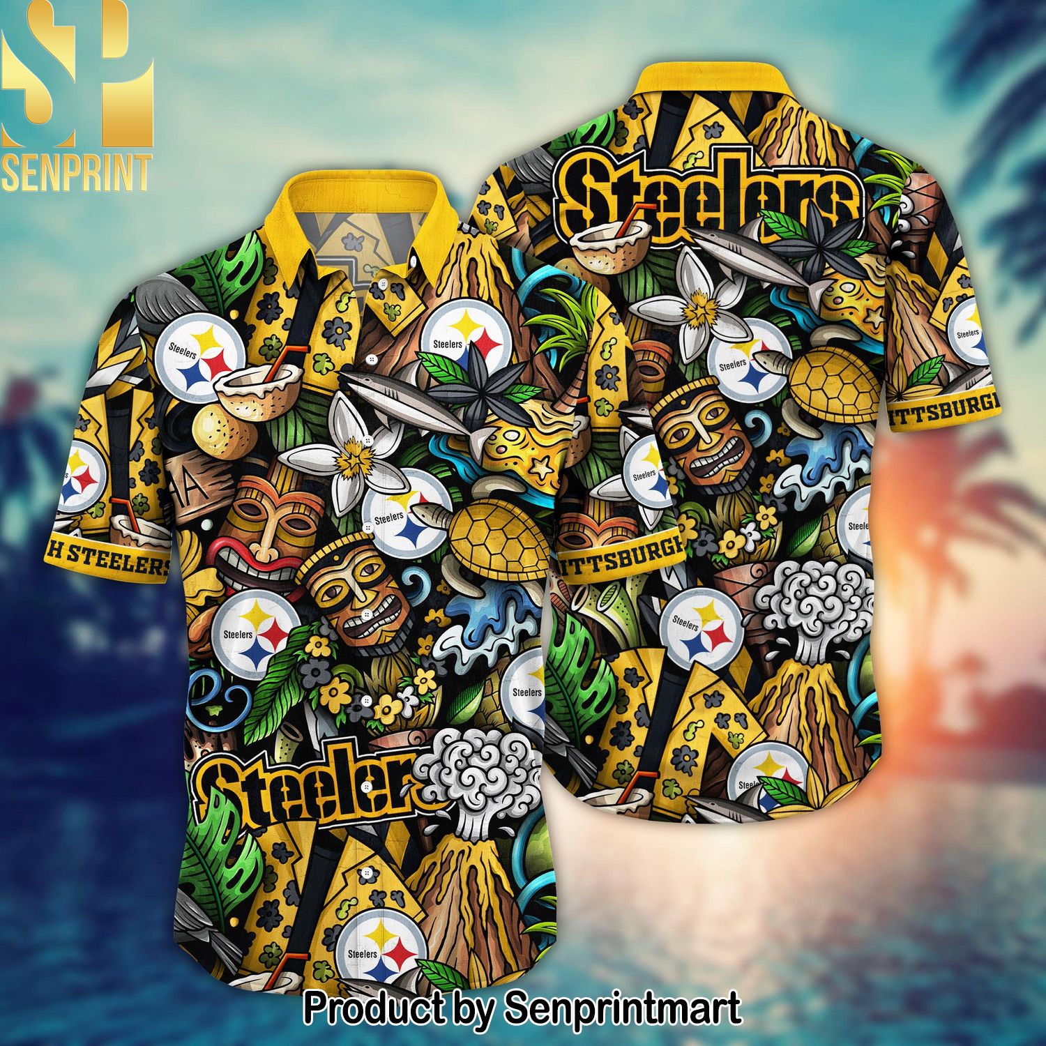 Pittsburgh Steelers National Football League For Fan 3D Hawaiian Shirt