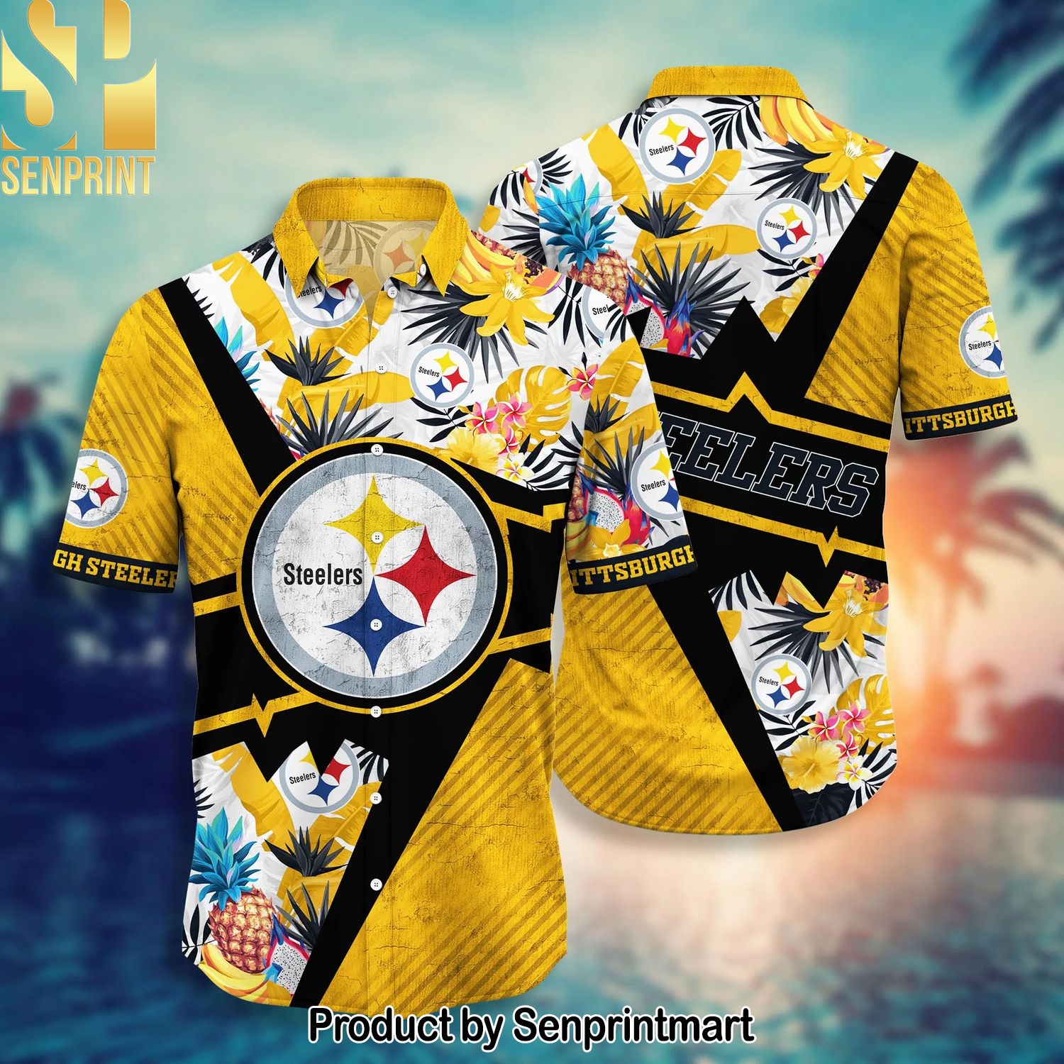 Pittsburgh Steelers National Football League For Sport Fan 3D Hawaiian Shirt