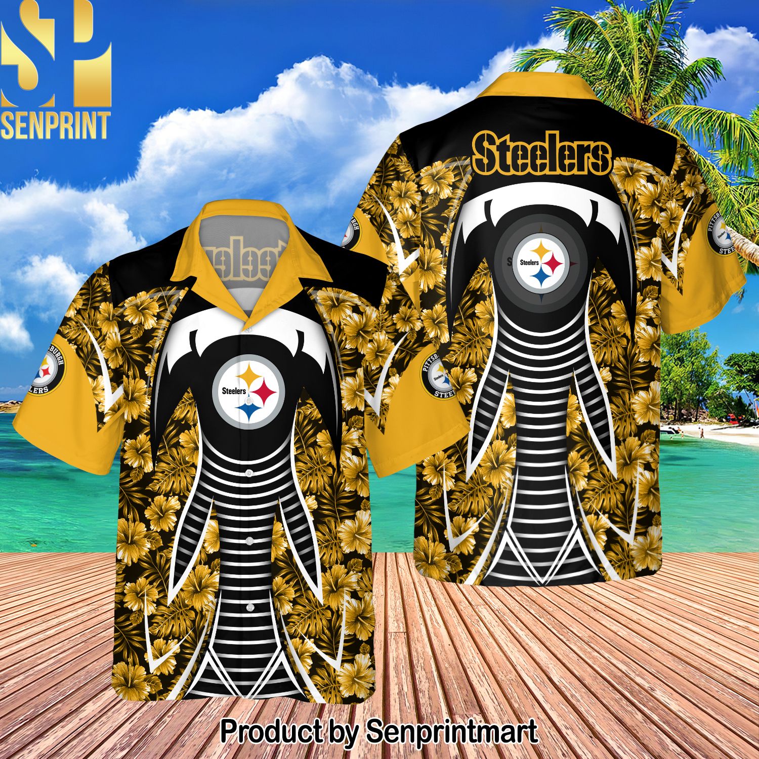 Pittsburgh Steelers National Football League For Sport Fans 3D Hawaiian Shirt