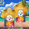 Pittsburgh Steelers Punisher Skull For Fan All Over Printed Hawaiian Shirt
