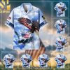 Premium Camo Soldiers Multiservice US Veteran Hot Version All Over Printed Hawaiian Print Aloha Button Down Short Sleeve Shirt