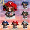Premium Honor The Fallen US Veteran Best Outfit 3D Hawaiian Print Aloha Button Down Short Sleeve Shirt