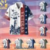 Premium Honor The Fallen US Veteran Hot Fashion Hawaiian Print Aloha Button Down Short Sleeve Shirt