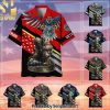 Premium Honor The Fallen US Veteran For Fans Hawaiian Print Aloha Button Down Short Sleeve Shirt