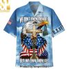 Premium United States Veteran All Over Print Unisex Hawaiian Print Aloha Button Down Short Sleeve Shirt