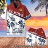 PREMIUM United States VETERAN SET All Over Print 3D Hawaiian Print Aloha Button Down Short Sleeve Shirt