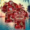 San Francisco 49ers National Football League For Sport Fan 3D Hawaiian Shirt