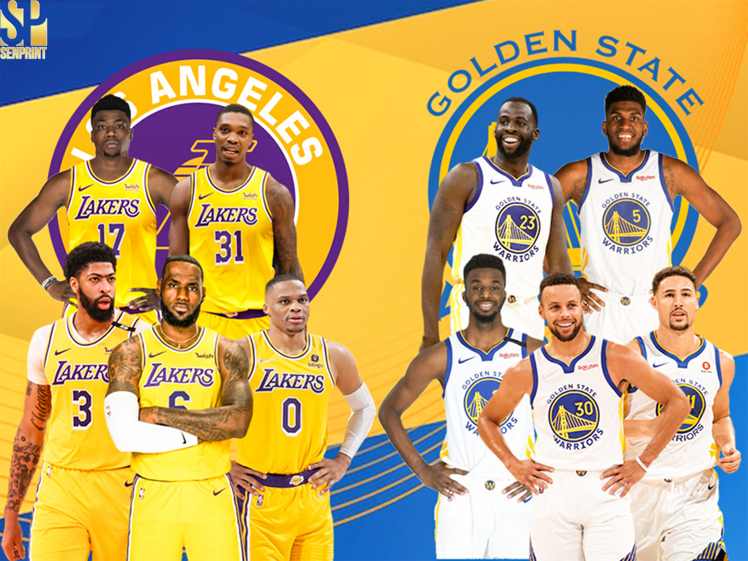 Golden State Warriors vs. Los Angeles Lakers A Battle for Supremacy in the West