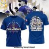 Texas Rangers World Series Champions New Outfit Full Printed Hawaiian Print Aloha Button Down Short Sleeve Shirt