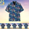 The Cream of the Crop Randy Savage Pop Culture Button Up Hot Fashion Hawaiian Print Aloha Button Down Short Sleeve Shirt