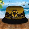 Wolverhampton Wanderers Football Club 3D All Over Print Hawaiian Print Aloha Button Down Short Sleeve Shirt