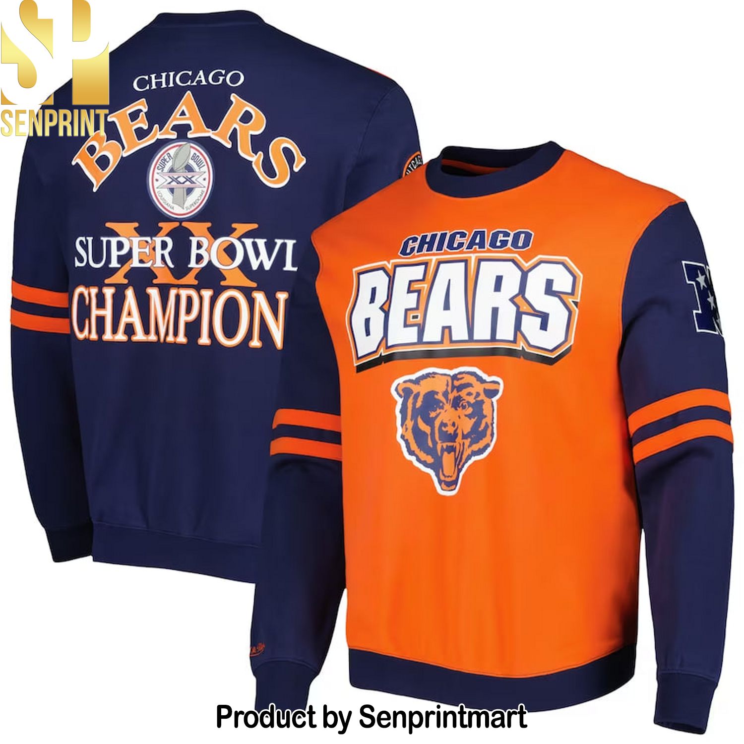 Chicago Bears Super bowl Champions Sweatshirt