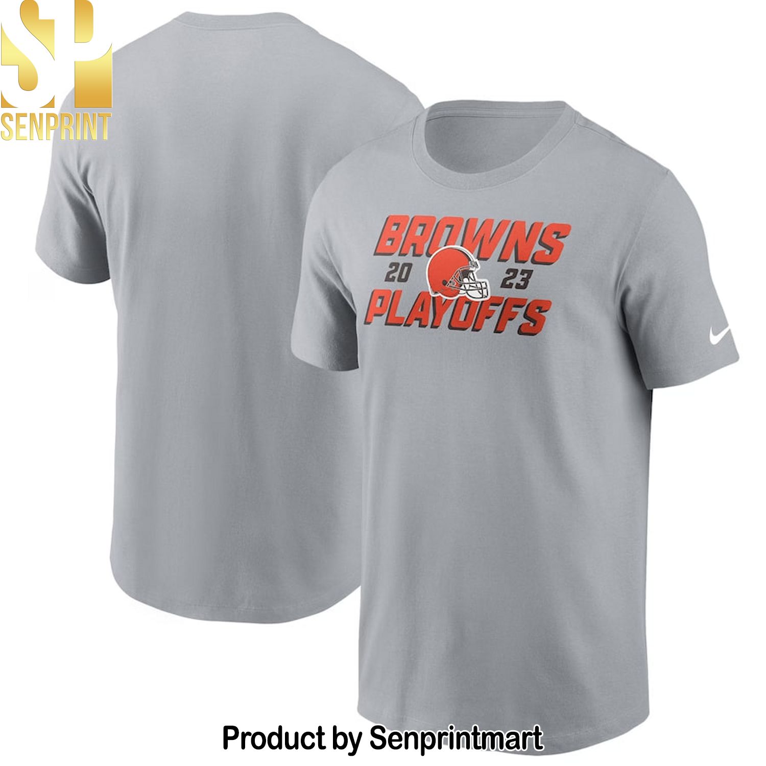 Cleveland Browns 2023 NFL Playoffs Iconic T-Shirt