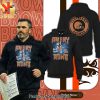 Cleveland Browns Anthracite Prime Logo Name Split Pullover Hoodie