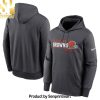 Cleveland Browns Antigua Brown Logo Victory Pullover Hoodie