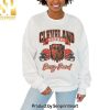Cleveland Browns Brown 2023 Salute To Service Long Sleeve Shirt