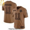 Cleveland Browns 2023 Salute To Service Custom Name And Number Jersey
