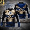 Dallas Cowboys Navy Trench Battle Pullover Hoodie