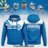 Detroit Lions 2023 NFC North Division Champions Collection For Fans Shirt