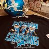 Detroit Lions 2023 NFC North Division Champions Shirt