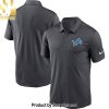 Detroit Lions Gray 2023 NFC North Division Champions Locker Room Trophy Collection Shirt