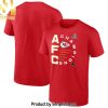 Kansas City Chiefs 2023 AFC Champions For Fans Shirt